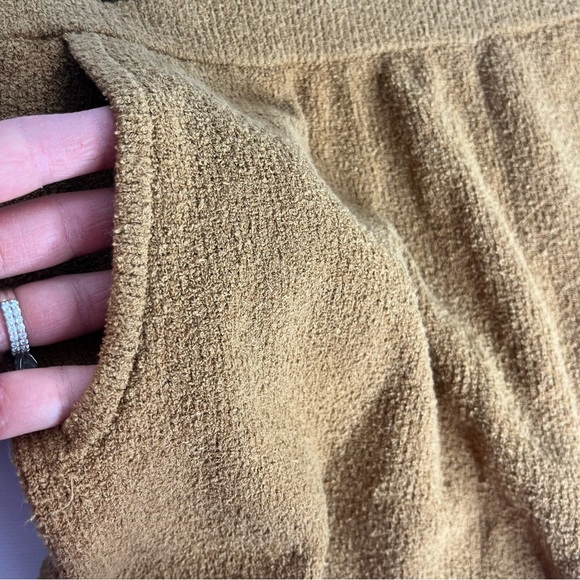 NWT Madewell Toffee Holmden Sweater Shorts Size Medium - Picture 3 of 8